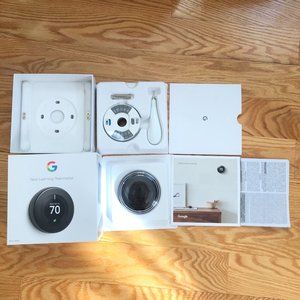 SOLD - The google Nest Learning Thermostat (3rd Generation) Open Box